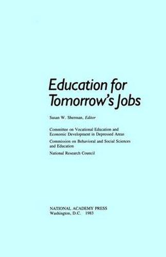 Education for Tomorrow's Jobs