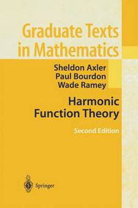 Cover image for Harmonic Function Theory