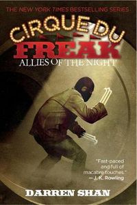 Cover image for Allies Of The Night: Book 8 in the Saga of Darren Shan