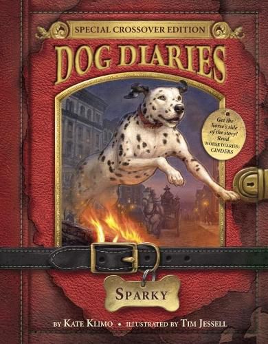 Cover image for Dog Diaries #9: Sparky (Dog Diaries Special Edition)