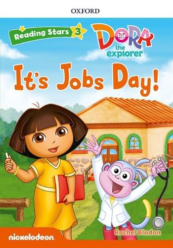 Cover image for Reading Stars: Level 3: It's Jobs Day!