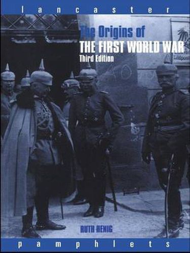 Cover image for The Origins of the First World War
