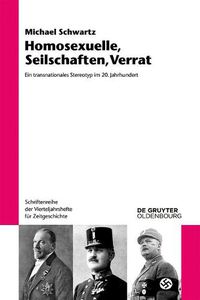 Cover image for Homosexuelle, Seilschaften, Verrat
