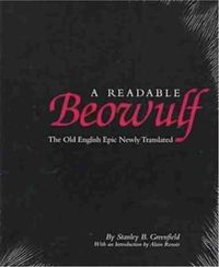 Cover image for A Readable Beowulf: The Old English Epic Newly Translated