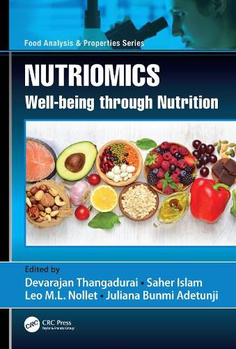 Cover image for Nutriomics: Well-being through Nutrition