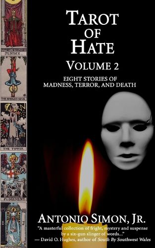 Cover image for Tarot of Hate, Volume 2: Eight Stories of Madness, Terror, and Death