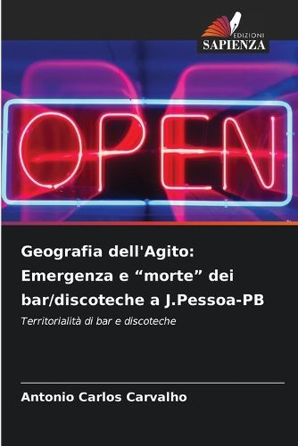 Cover image for Geografia dell'Agito
