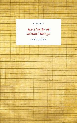 Cover image for the clarity of distant things