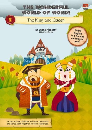 Cover image for The Wonderful World of Words Volume 2: The King and the Queen