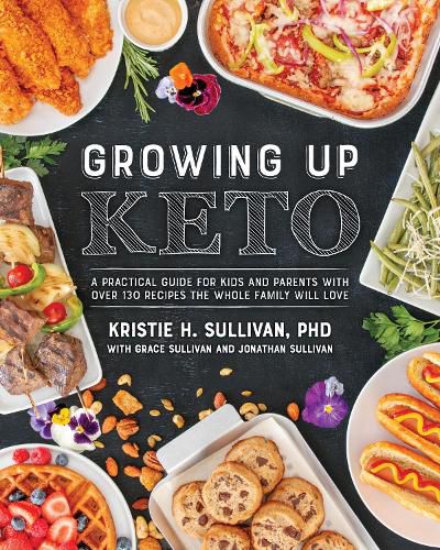 Cover image for Growing Up Keto