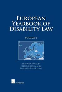 Cover image for European Yearbook of Disability Law