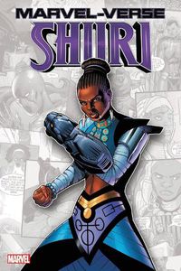Cover image for Marvel-verse: Shuri