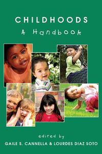 Cover image for Childhoods: A Handbook