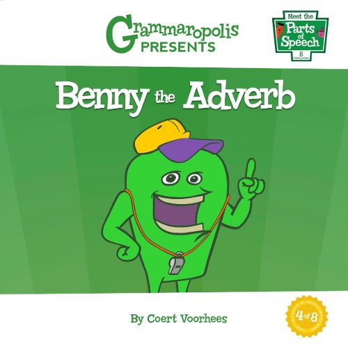 Cover image for Benny the Adverb