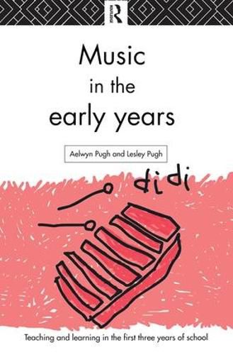 Cover image for Music in the Early Years