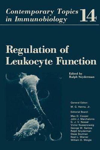 Cover image for Regulation of Leukocyte Function