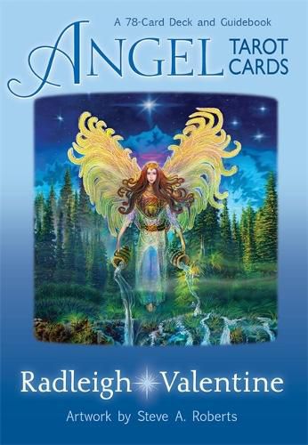 Cover image for Angel Tarot Cards