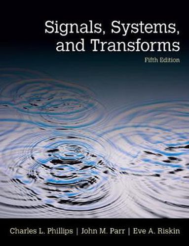 Cover image for Signals, Systems, & Transforms