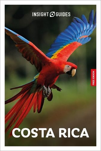 Cover image for Insight Guides Costa Rica: Travel Guide with eBook