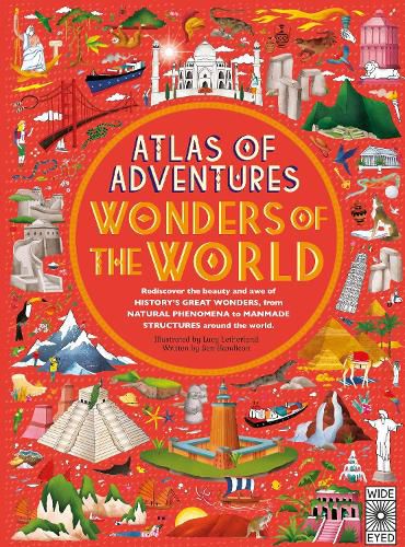 Cover image for Atlas of Adventures: Wonders of the World