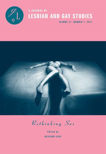 Cover image for Rethinking Sex