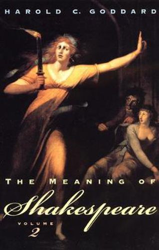 Cover image for The Meaning of Shakespeare