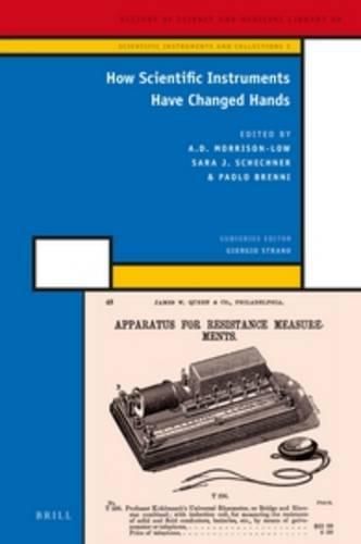 Cover image for How Scientific Instruments Have Changed Hands