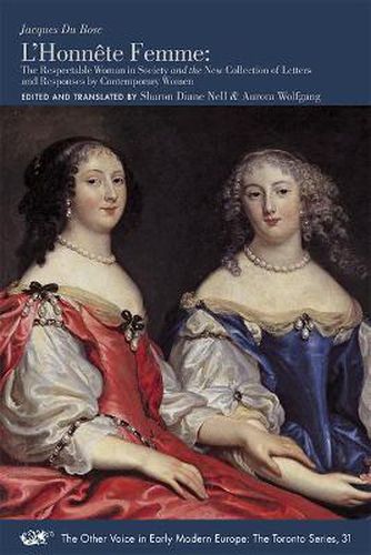 Cover image for L'Honnete Femme - The Respectable Woman in Society and the New Collection of Letters and Responses by Contemporary Women