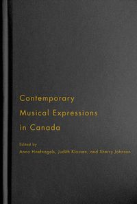 Cover image for Contemporary Musical Expressions in Canada