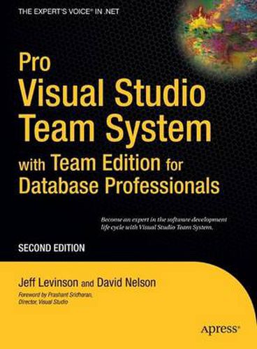 Cover image for Pro Visual Studio Team System with Team Edition for Database Professionals