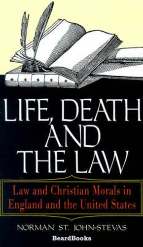 Cover image for Life, Death and the Law