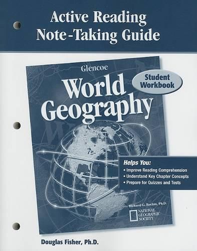 Cover image for Glencoe World Geography, Active Reading Note-Taking Guide: Student Workbook