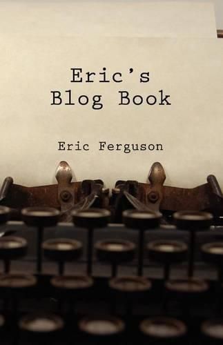 Cover image for Eric's Blog Book