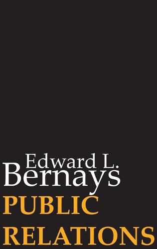 Cover image for Public Relations