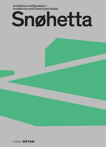 Cover image for Snohetta: Architektur und Baudetails / Architecture and construction details