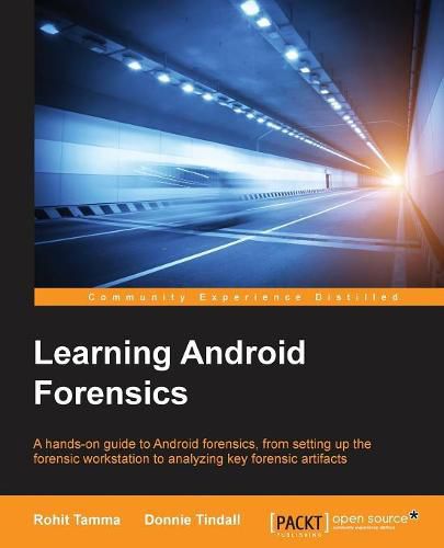Cover image for Learning Android Forensics