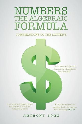 Cover image for Numbers the Algebraic Formula