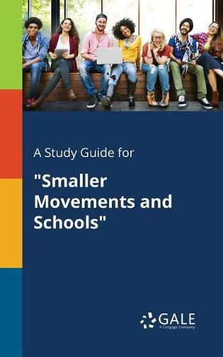 Cover image for A Study Guide for Smaller Movements and Schools