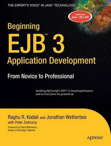 Cover image for Beginning EJB 3 Application Development: From Novice to Professional