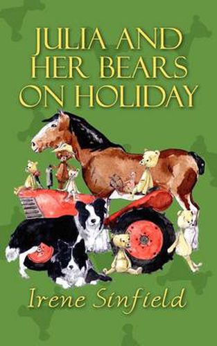 Cover image for Julia and Her Bears on Holiday