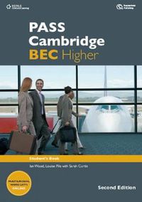 Cover image for PASS Cambridge BEC Higher
