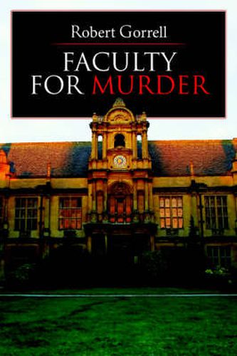 Cover image for Faculty for Murder