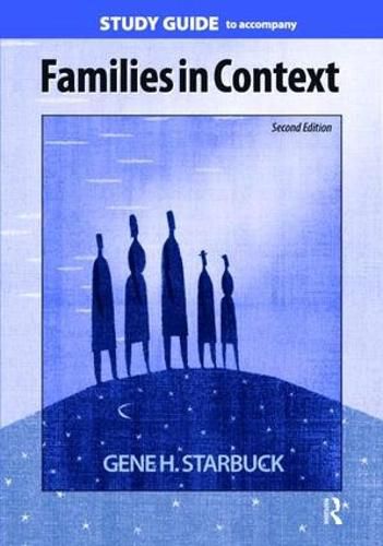 Cover image for Families in Context Study Guide