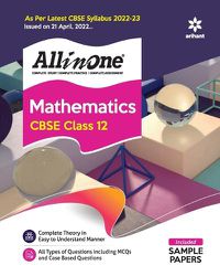 Cover image for All in One Mathematics Class 12