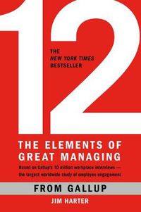 Cover image for 12: The Elements of Great Managing