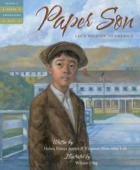 Cover image for Paper Son: Lee's Journey to America