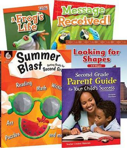 Learn-At-Home: Summer Stem Bundle with Parent Guide Grade 2