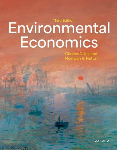 Cover image for Environmental Economics
