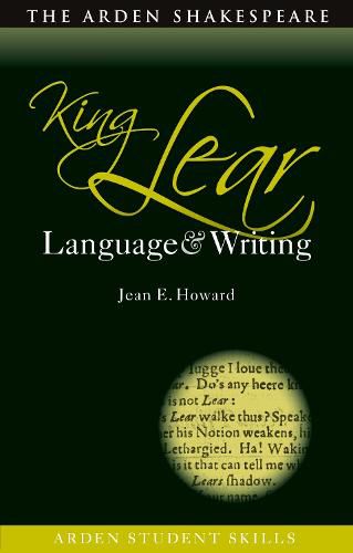 Cover image for King Lear: Language and Writing