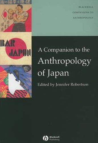 Cover image for A Companion to the Anthropology of Japan